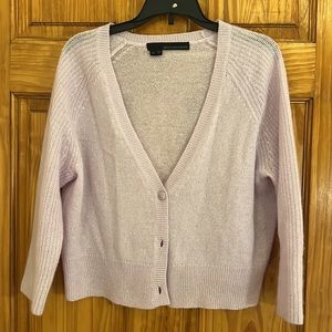 360 Cashmere Lilac Sweater